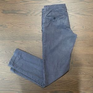 Zadig & Voltaire Patrick mens chino navy